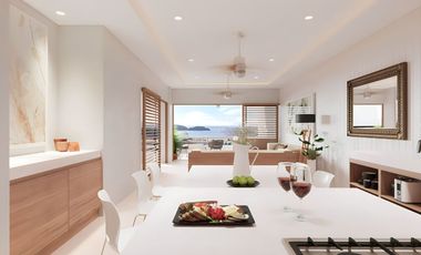 Condominio con alberca privada, vista a la montaña en venta Huatulco.