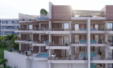 Condominio con alberca privada, vista a la montaña en venta Huatulco.