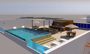 Condominio con alberca privada, vista a la montaña en venta Huatulco.
