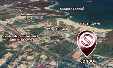 Condominio con alberca privada, vista a la montaña en venta Huatulco.
