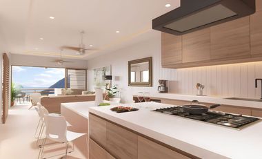 Condominio con alberca privada, vista a la montaña en venta Huatulco.