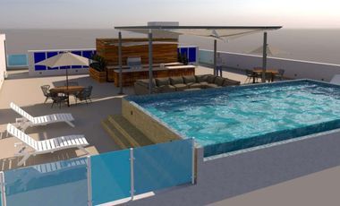 Condominio con alberca privada, vista a la montaña en venta Huatulco.