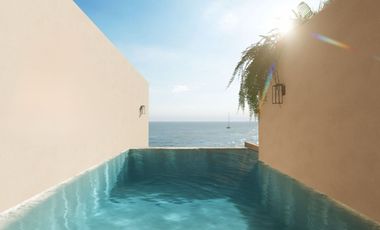 Condominio con alberca privada, vista a la montaña en venta Huatulco.