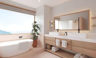 Condominio con alberca privada, vista a la montaña en venta Huatulco.