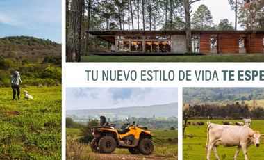 Oportunidad Terreno en venta pie de carretera a Chapala Ixtlahuacán  35,277m2