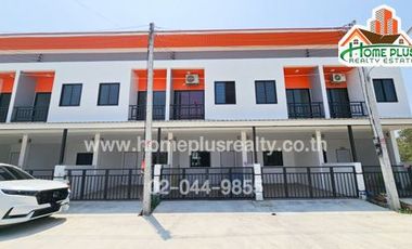 หมู่บ้านทานตะวัน ถนนสามโคก-เสนา พระนครศรีอยุธยา ใกล้อุตสาหกรรมบ้านแพน