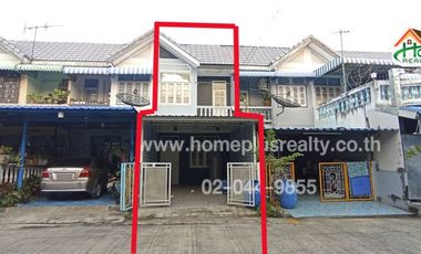หมู่บ้านอยู่เจริญ โครงการ4 คลอง4 (ใกล้ตลาดเอซี ลำลูกกา คลอง4)
