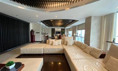 For Sale Fully-Interior Hotel Unit with 4 Bedrooms in Raffles Makati