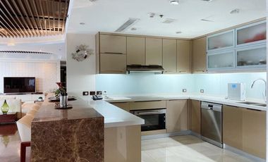 For Sale Fully-Interior Hotel Unit with 4 Bedrooms in Raffles Makati