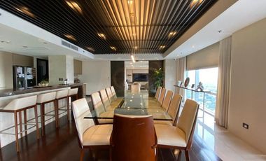 For Sale Fully-Interior Hotel Unit with 4 Bedrooms in Raffles Makati