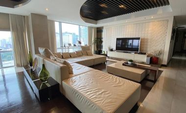 For Sale Fully-Interior Hotel Unit with 4 Bedrooms in Raffles Makati