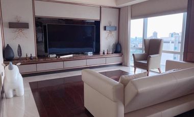 For Sale Fully-Interior Hotel Unit with 4 Bedrooms in Raffles Makati