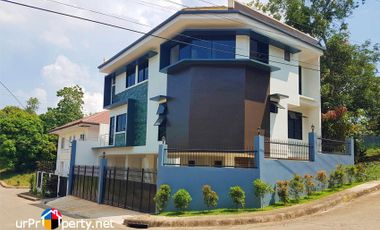 for sale brandnew house with 4 bedroom plus 4 gated parking in talamban cebu city