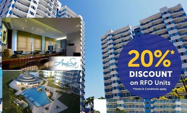 BEACH RESORT TYPE!! OWN A UNIT FOR AS LOW AS 19K MONTHLY @AMISA PRIVATE RESIDENCES