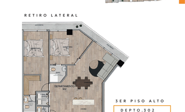 Departamento - D 302