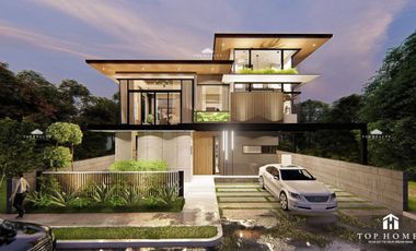 Brand New Modern House and Lot for Sale in The Enclave Alabang, Las Pinas City