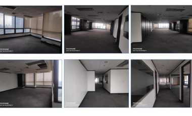 For Rent Lease Office Space Ortigas Center Pasig 1150 sqm