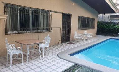 4BR House for Rent  in Bel Air Village, Makati City