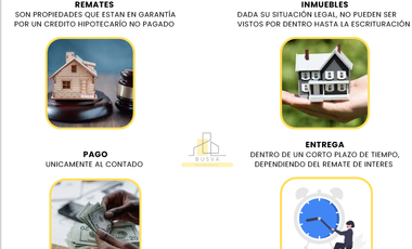 REMATE CASA ENTREGA INMEDITA Alfredo V Bonfil Cancún, Quintana Roo