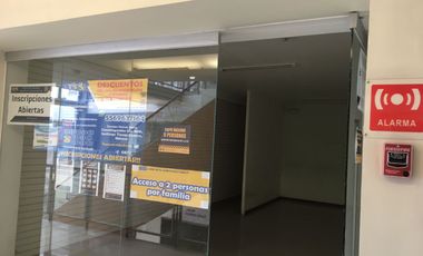 LOCAL EN RENTA EN CUAJIMALPA 30.56MTS $9,000