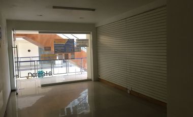 LOCAL EN RENTA EN CUAJIMALPA 30.56MTS $9,000