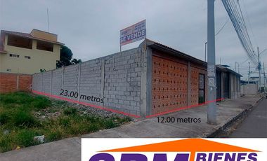 Terreno ubicado en la Parroquia El Cambio a dos cuadras de la Via Principal hacia Gye