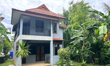 1 bedroom house with natural atmosphere for rent in Ao Nang, Krabi.