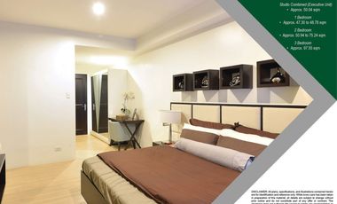 Studio Condo For Sale at Axis Residences in Pioneer Mandaluyong City