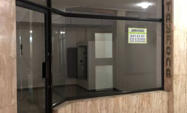 ARRIENDO LOCAL COMERCIAL EN EL CENTRO CC COOSANJOYAS