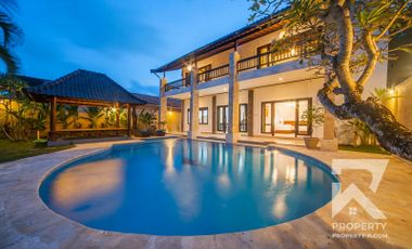 4 Bedroom Villa in Seminyak Bali for Rent Yearly Long Term