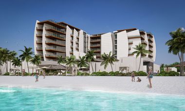 Venta de departamento frente al mar en Playa del Carmen, vive el lujo de la Riviera Maya