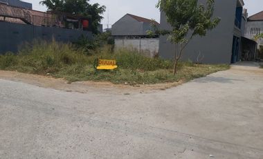 Tanah HOOK Area Ciracas Jakarta Timur 200 Meter Jalan Raya
