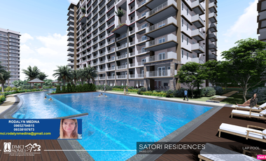 2 BEDROOM CONDO IN PASIG CITY FOR SALE