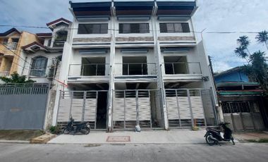 3 Storey Brand New Townhouse for sale in Kamuning near Teachers Village Diliman Quezon City near Libis Katipunan EDSA MRT Ortigas Makati