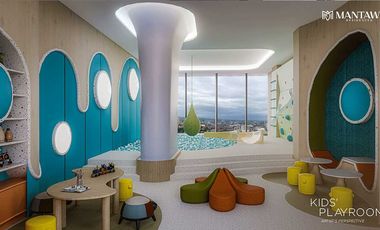 Pre-Selling 46 Sq.m One Bedroom Condo for Sale in Mantawi Residences, Mandaue City, Cebu