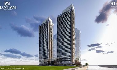 Pre-Selling 46 Sq.m One Bedroom Condo for Sale in Mantawi Residences, Mandaue City, Cebu