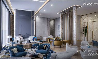 Pre-Selling 46 Sq.m One Bedroom Condo for Sale in Mantawi Residences, Mandaue City, Cebu