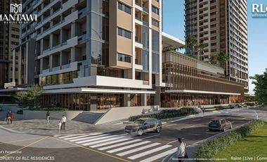 Pre-Selling 46 Sq.m One Bedroom Condo for Sale in Mantawi Residences, Mandaue City, Cebu
