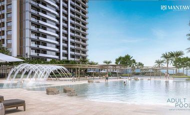 Pre-Selling 46 Sq.m One Bedroom Condo for Sale in Mantawi Residences, Mandaue City, Cebu