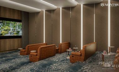 Pre-Selling 46 Sq.m One Bedroom Condo for Sale in Mantawi Residences, Mandaue City, Cebu
