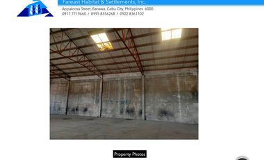 Warehouse in Davao 400 square meters