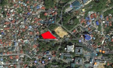 Commercial Lot for Lease along Gibraltar road, Baguio