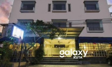 DIJUAL HOTEL ELANG TUBAN KUTA BADUNG, BALI