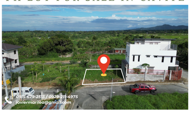 Lot for Sale in Louise Ville 3 Silang Cavite