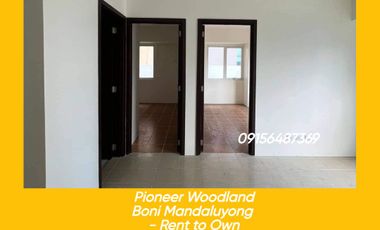 Condo in Mandaluyong Rent to own as low as 25K Monthly