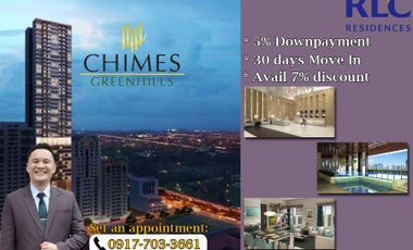 RENT TO OWN 2 Bedroom Condominium For Sale in Chimes Greenhills