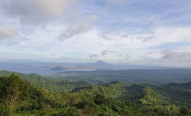 500 sqm lot with taal view near Tagaytay Twinlakes