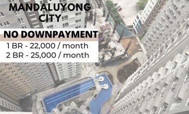 Ready for Occupancy 2-BR 50 sqm Accessible Location in Mandaluyong near CBD