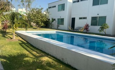 Casa con 3 Recamaras Alberca seguridad a 2 minutos del centro de  Oaxtepec Morelos