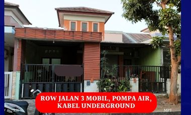 Rumah Puri Surya Jaya Valencia Surabaya Gedangan Sidoarjo Buduran Sedati